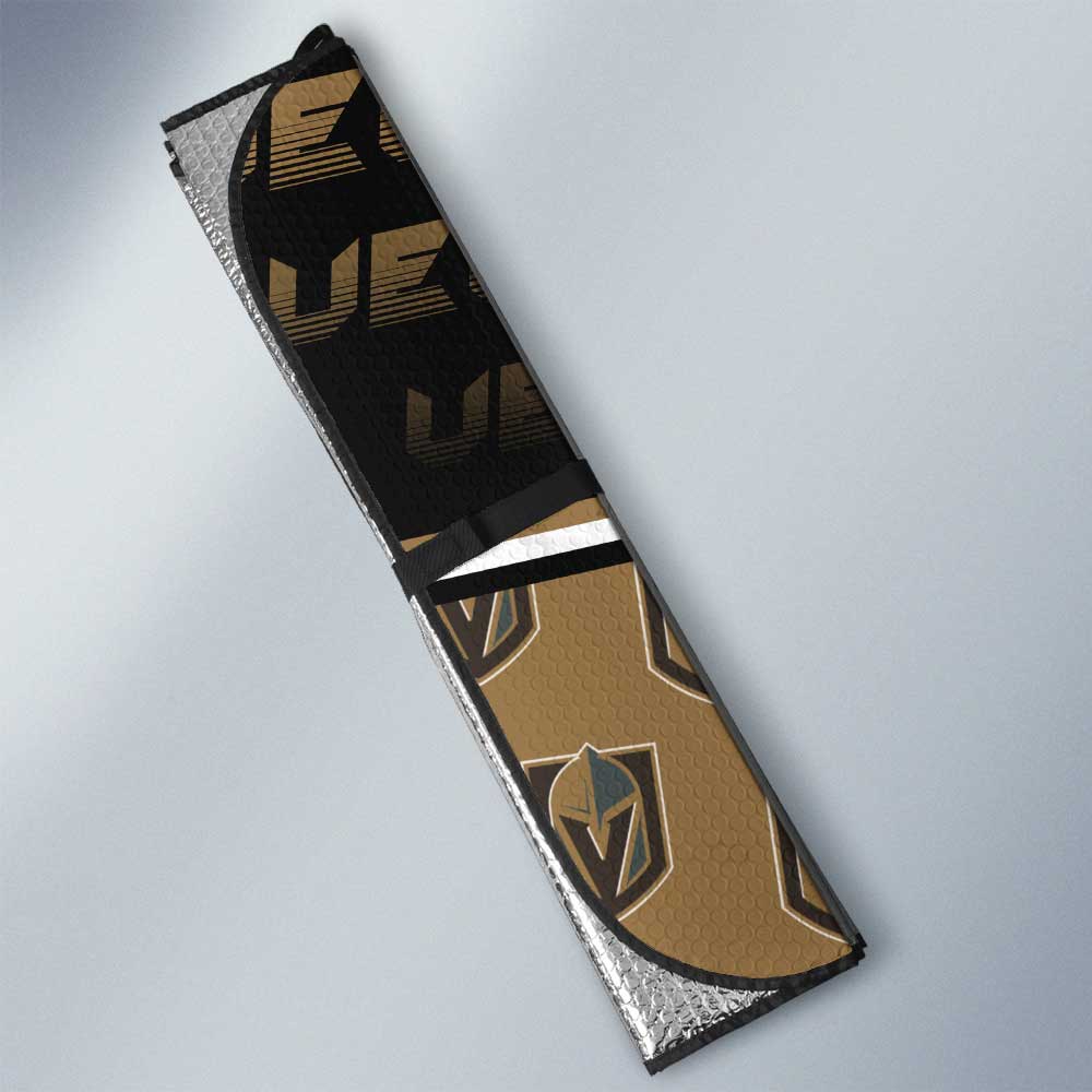 Vegas Golden Knights Car Sunshade Custom Car Decorations For Fans - Gearcarcover - 3