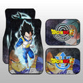 Vegeta And Bulma Car Floor Mats Custom Dragon Ball Anime Car Accessories - Gearcarcover - 3