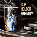 Vegeta And Bulma Tumbler Cup Custom Dragon Ball Anime Car Interior Accessories - Gearcarcover - 2