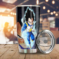 Vegeta And Bulma Tumbler Cup Custom Dragon Ball Anime Car Interior Accessories - Gearcarcover - 3