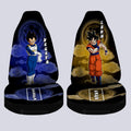 Vegeta And Goku Car Seat Covers Custom Dragon Ball Anime Car Accessories - Gearcarcover - 4
