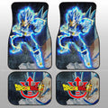 Vegeta Blue Car Floor Mats Custom Dragon Ball Anime Car Accessories - Gearcarcover - 1