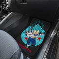 Vegeta Blue Car Floor Mats Custom Dragon Ball Anime Car Accessories - Gearcarcover - 3