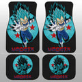 Vegeta Blue Car Floor Mats Custom Dragon Ball Anime Car Accessories - Gearcarcover - 1