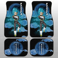 Vegeta Blue Car Floor Mats Custom Dragon Ball Anime Car Accessories - Gearcarcover - 2