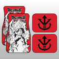 Vegeta Blue Car Floor Mats Custom Dragon Ball Anime Car Accessories Manga Style For Fans - Gearcarcover - 1