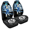 Vegeta Blue Car Seat Covers Custom Anime Dragon Ball Car Interior Accessories - Gearcarcover - 3