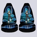 Vegeta Blue Car Seat Covers Custom Dragon Ball Anime Car Accessories - Gearcarcover - 4