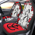 Vegeta Blue Car Seat Covers Custom Dragon Ball Anime Car Accessories Manga Style For Fans - Gearcarcover - 2