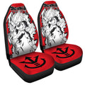 Vegeta Blue Car Seat Covers Custom Dragon Ball Anime Car Accessories Manga Style For Fans - Gearcarcover - 3