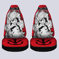 Vegeta Blue Car Seat Covers Custom Dragon Ball Anime Car Accessories Manga Style For Fans - Gearcarcover - 4