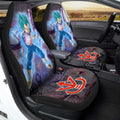 Vegeta Blue Car Seat Covers Custom Galaxy Style Dragon Ball Anime Car Accessories - Gearcarcover - 1