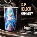 Vegeta Blue Tumbler Cup Custom Dragon Ball Anime Car Accessories Galaxy Style - Gearcarcover - 2