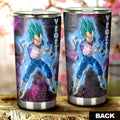 Vegeta Blue Tumbler Cup Custom Dragon Ball Anime Car Accessories Galaxy Style - Gearcarcover - 3