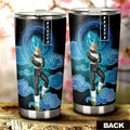 Vegeta Blue Tumbler Cup Custom Dragon Ball Anime Car Accessories - Gearcarcover - 3