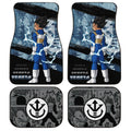 Vegeta Car Floor Mats Custom Anime Dragon Ball Car Accessories - Gearcarcover - 1