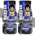 Vegeta Car Floor Mats Custom Dragon Ball Anime Car Accessories - Gearcarcover - 2