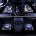 Vegeta Car Floor Mats Custom Dragon Ball Anime Car Accessories - Gearcarcover - 3