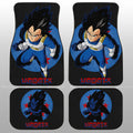 Vegeta Car Floor Mats Custom Dragon Ball Anime Car Accessories - Gearcarcover - 1