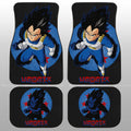 Vegeta Car Floor Mats Custom Dragon Ball Anime Car Accessories - Gearcarcover - 1