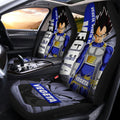 Vegeta Car Seat Covers Custom Dragon Ball Anime Car Accessories - Gearcarcover - 2