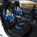 Vegeta Car Seat Covers Custom Dragon Ball Anime Car Accessories - Gearcarcover - 2
