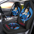 Vegeta Car Seat Covers Custom Dragon Ball Anime Car Accessories - Gearcarcover - 1