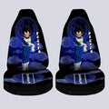 Vegeta Car Seat Covers Custom Dragon Ball Anime Car Interior Accessories - Gearcarcover - 4