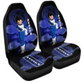Vegeta Car Seat Covers Custom Dragon Ball Anime Car Interior Accessories - Gearcarcover - 3