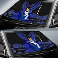 Vegeta Car Sunshade Custom Dragon Ball Anime Car Accessories - Gearcarcover - 2