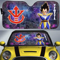 Vegeta Car Sunshade Custom Dragon Ball Anime Car Accessories Manga Galaxy Style - Gearcarcover - 1