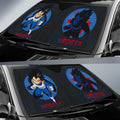 Vegeta Car Sunshade Custom Dragon Ball Anime Car Interior Accessories - Gearcarcover - 3