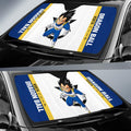 Vegeta Car Sunshade Custom Dragon Ball Car Accessories For Anime Fans - Gearcarcover - 2