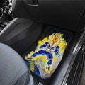 Vegeta SSJ Car Floor Mats Custom Dragon Ball Anime Car Accessories - Gearcarcover - 4