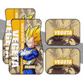 Vegeta SSJ Car Floor Mats Custom Dragon Ball Anime Car Accessories - Gearcarcover - 1