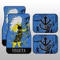 Vegeta SSJ Car Floor Mats Custom Dragon Ball Anime Manga Color Style - Gearcarcover - 1