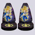 Vegeta SSJ Car Seat Covers Custom Galaxy Style Dragon Ball Anime Car Accessories - Gearcarcover - 4