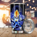 Vegeta SSJ Tumbler Cup Custom Anime Dragon Ball Car Accessories - Gearcarcover - 1