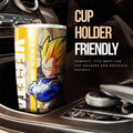 Vegeta SSJ Tumbler Cup Custom Dragon Ball Anime Car Accessories - Gearcarcover - 2