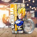 Vegeta SSJ Tumbler Cup Custom Dragon Ball Anime Car Accessories - Gearcarcover - 1