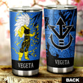 Vegeta SSJ Tumbler Cup Custom Dragon Ball Anime Manga Color Style - Gearcarcover - 1
