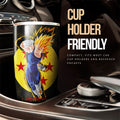Vegeta SSJ Tumbler Cup Custom Dragon Ball Car Accessories - Gearcarcover - 1