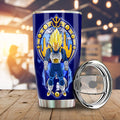 Vegeta SSJ Tumbler Cup Custom Dragon Ball Car Interior Accessories - Gearcarcover - 1