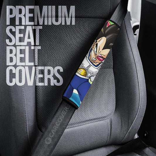 Vegeta Seat Belt Covers Custom Dragon Ball Anime Car Accessories - Gearcarcover - 2