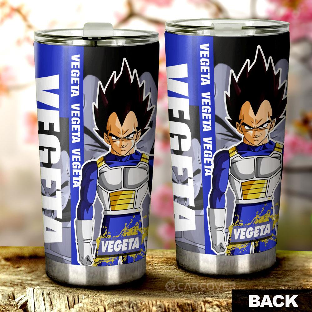 Vegeta Tumbler Cup Custom Dragon Ball Anime Car Accessories - Gearcarcover - 3