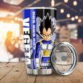 Vegeta Tumbler Cup Custom Dragon Ball Anime Car Accessories - Gearcarcover - 1