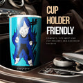 Vegeta Tumbler Cup Custom Dragon Ball Anime Manga Color Blue - Gearcarcover - 3
