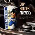 Vegeta Tumbler Cup Custom Dragon Ball Car Accessories For Anime Fans - Gearcarcover - 2