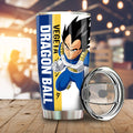 Vegeta Tumbler Cup Custom Dragon Ball Car Accessories For Anime Fans - Gearcarcover - 1