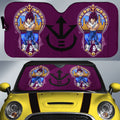 Vegeta Ultra Ego Car Sunshade Custom Dragon Ball Car Interior Accessories - Gearcarcover - 1